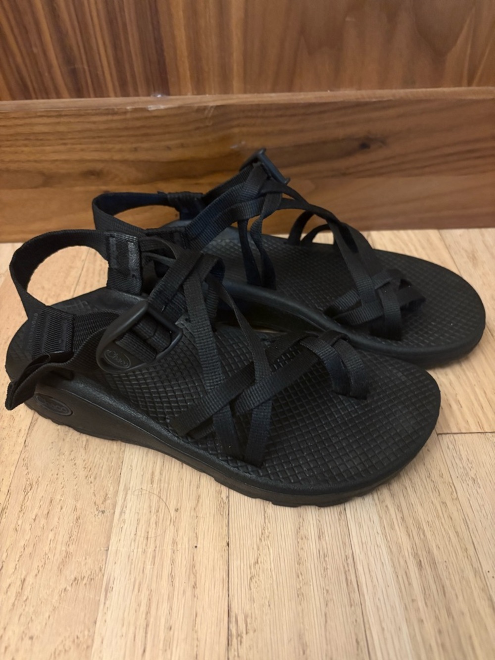 Chaco Women’s Black  ZX/2 Dual Adjustable Straps Classic Sandal Sz 7